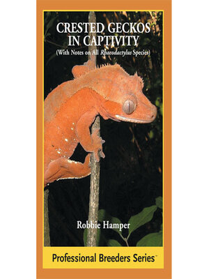 cover image of Crested Geckos in Captivity